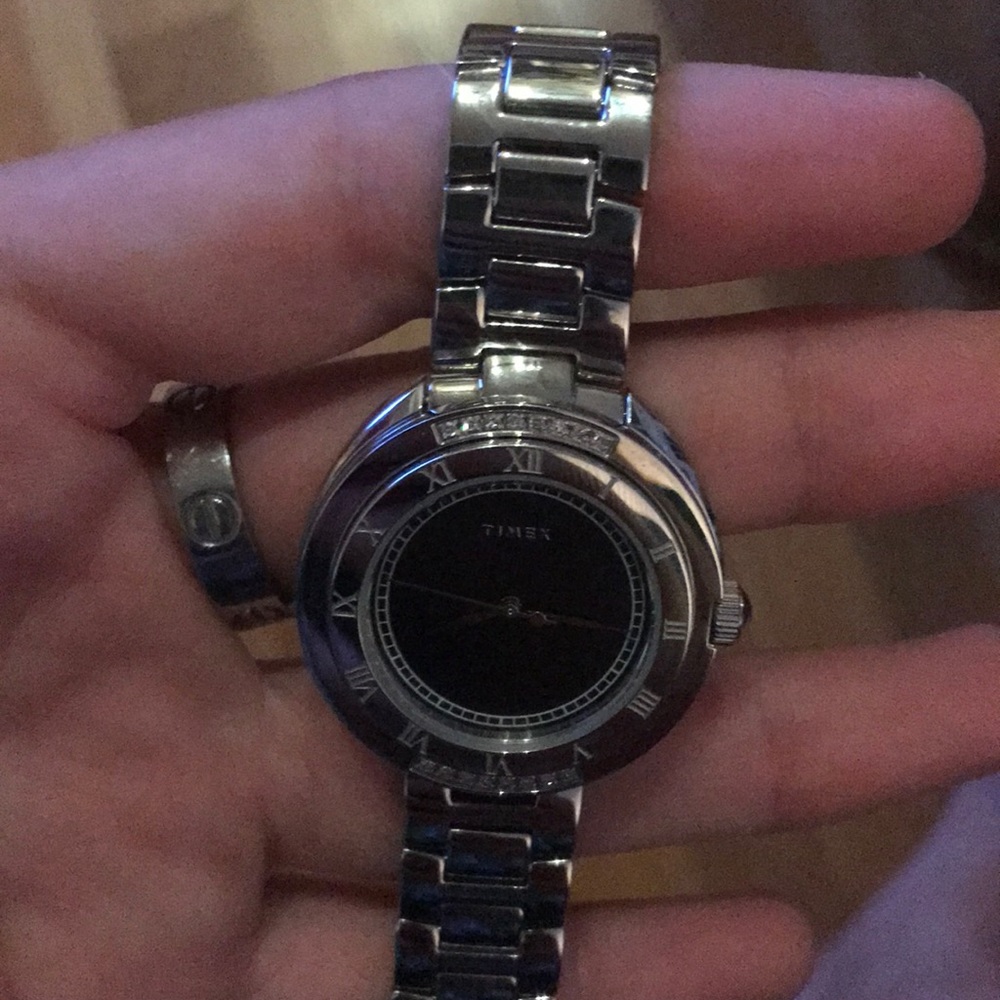 Women’s timex diamond watch